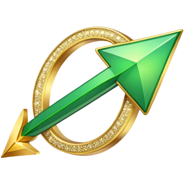 immediate upgrade icon with arrow and sparkles emoji