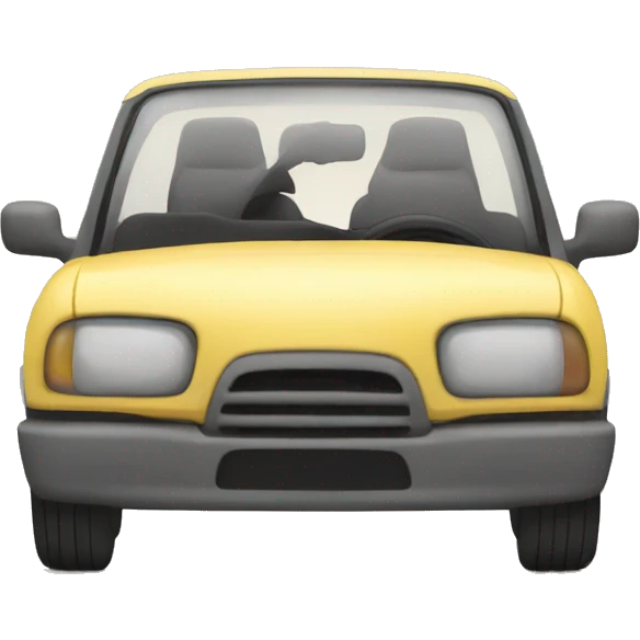 Driving  emoji