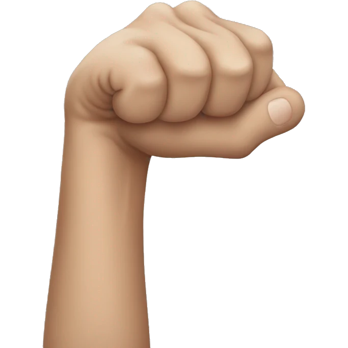 elbow emoji