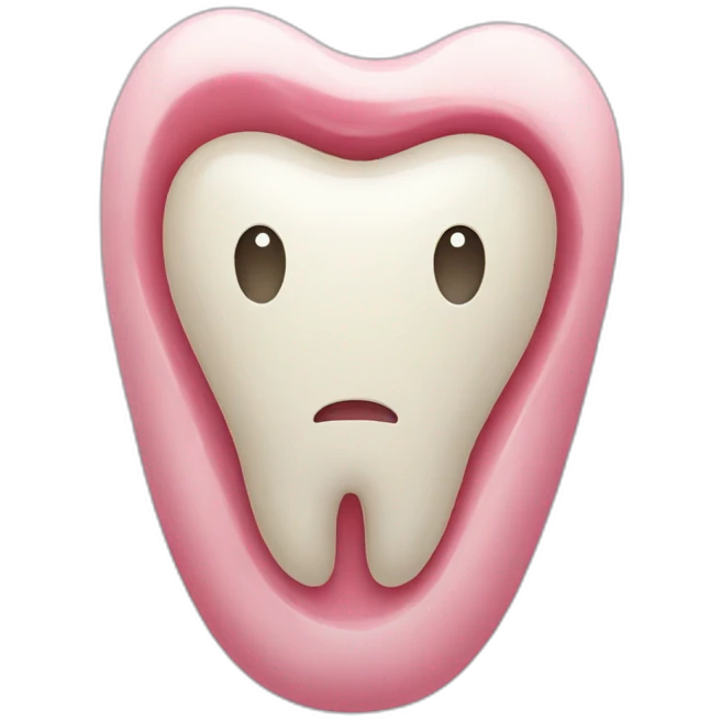 Teeth emoji
