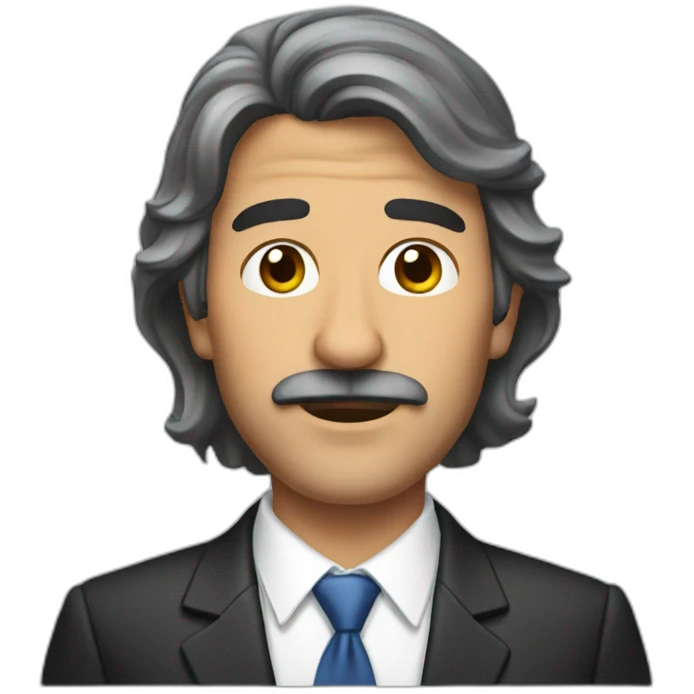 Alberto fernandez emoji