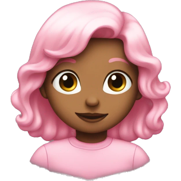 Babypink heart emoji