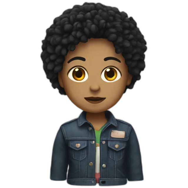 Saw doll billie emoji