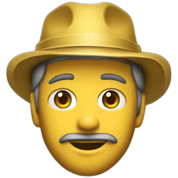 mining gold river emoji