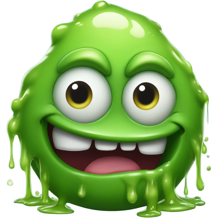 Snot monster emoji