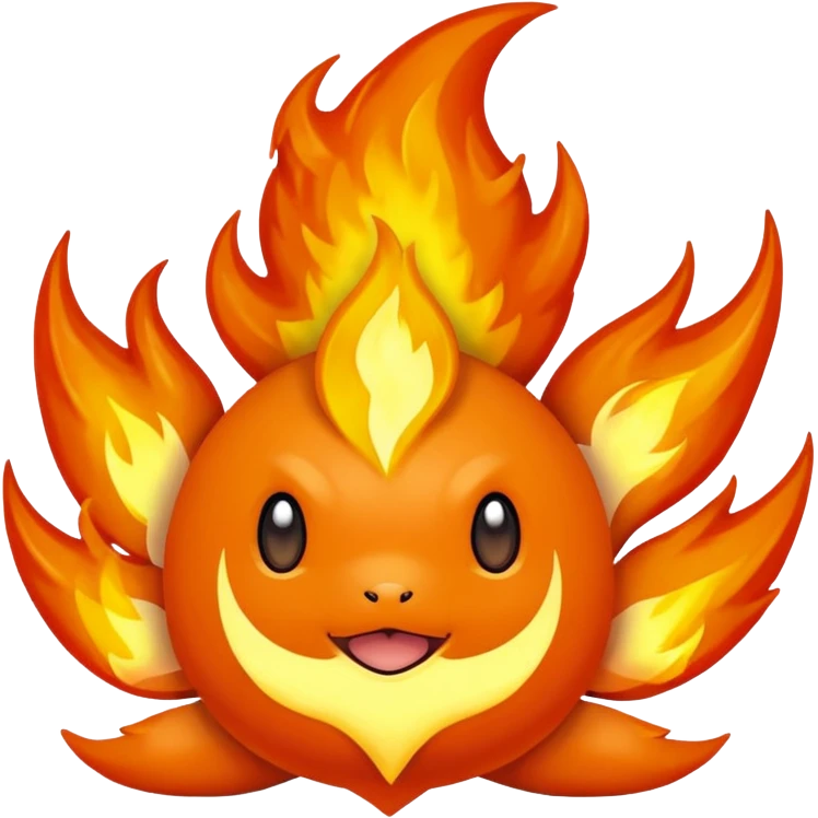 flame pokemon emoji
