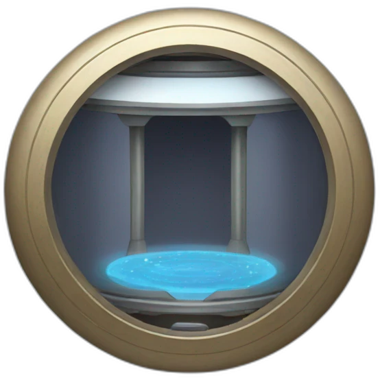 teleporter emoji