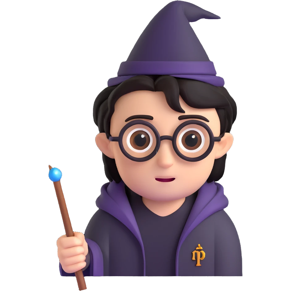harry potter emoji