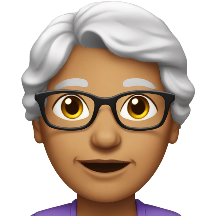 Grandma emoji