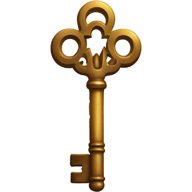 Old magic key emoji