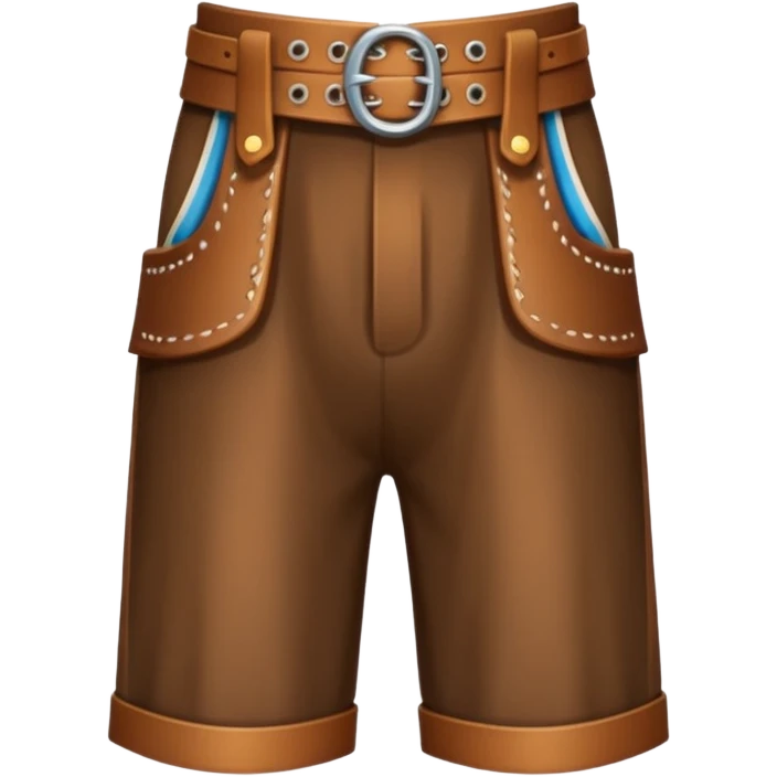 Lederhosen emoji