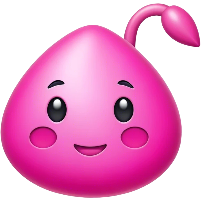 pink emoji | AI Emoji Generator