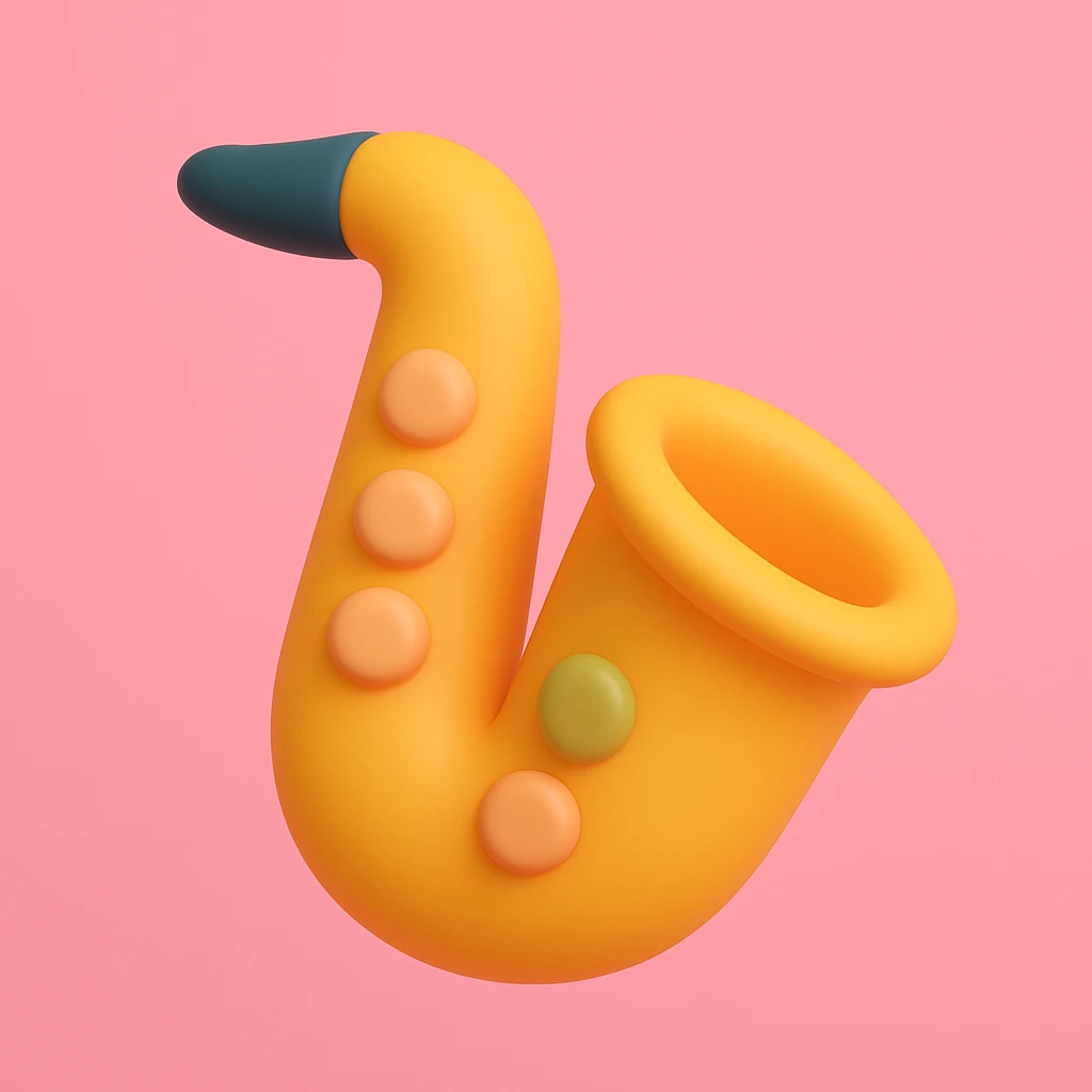 saxophone emoji