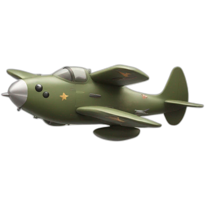 flying war pig emoji