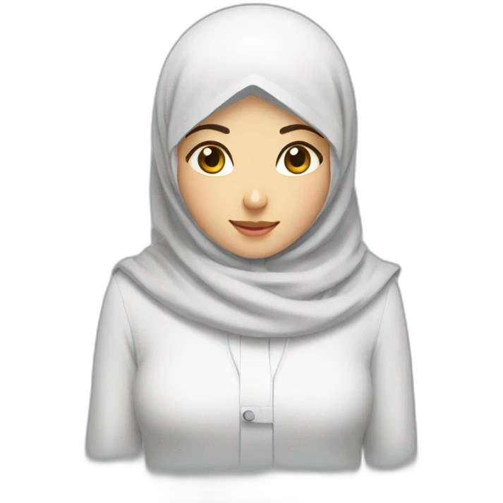 hijab measure bloodpressure emoji
