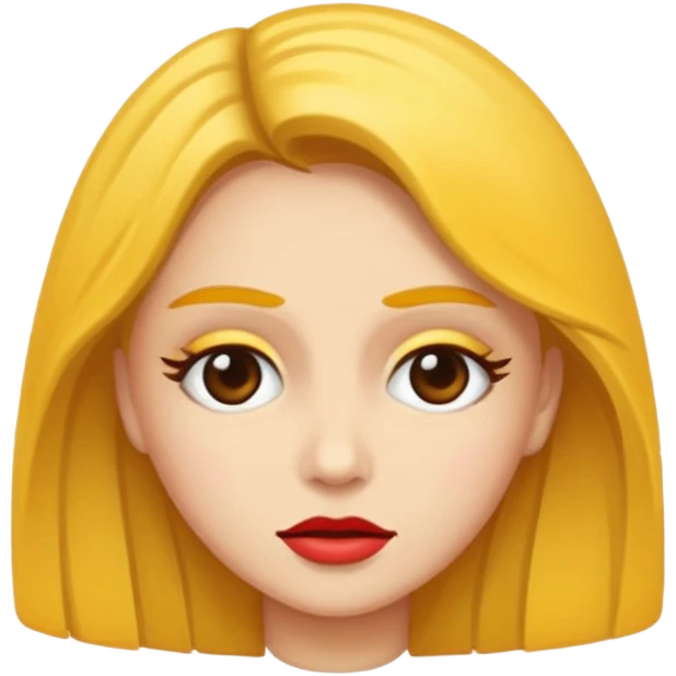 Actress dramatic faint emoji