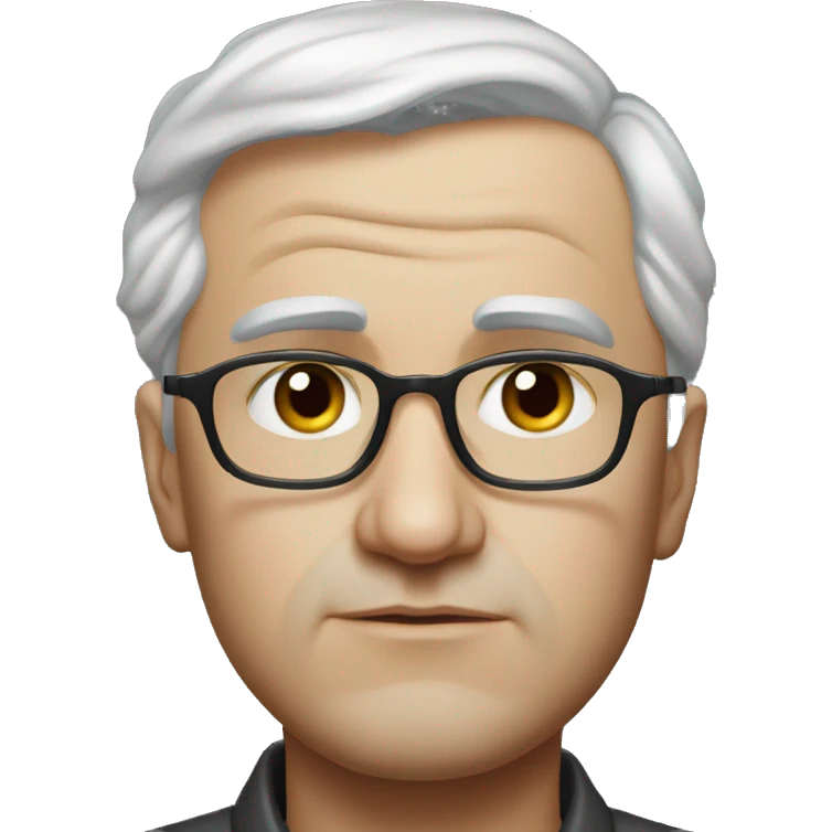 photorealistic yuriy andropov sad emoji