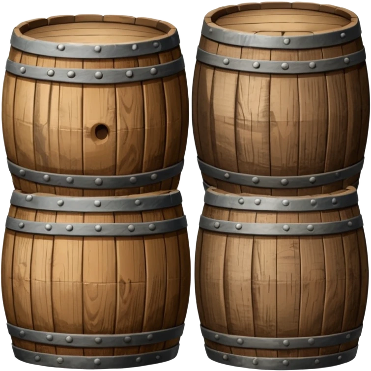 Aged Wine Barrels emoji