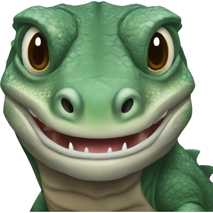 komodo dragon emoji