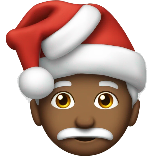 Christmas music emoji