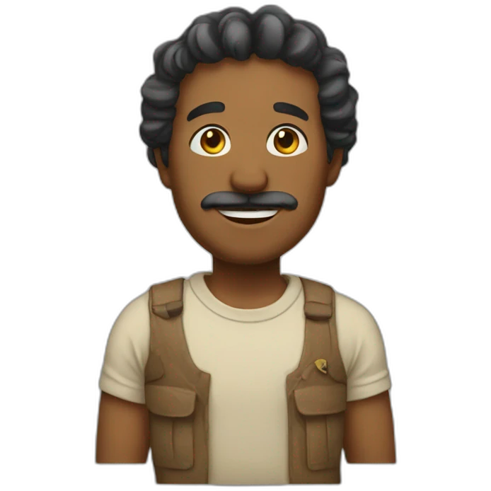Good man emoji