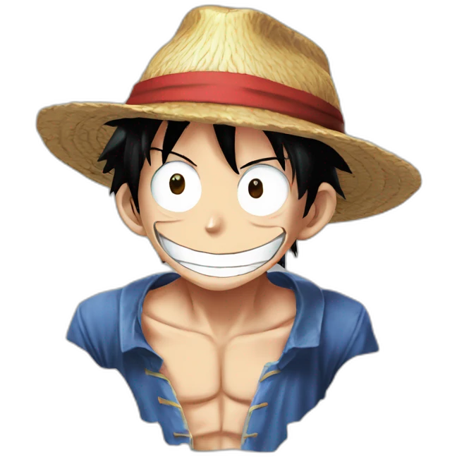 monkey D luffy emoji