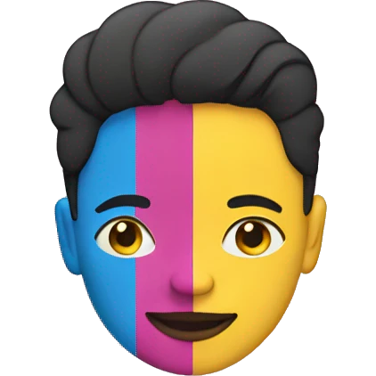 Pansexual emoji