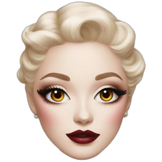 Dior MAKEUP emoji