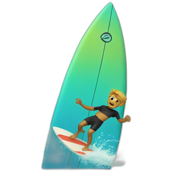 surf curse emoji