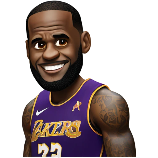 lebron james emoji