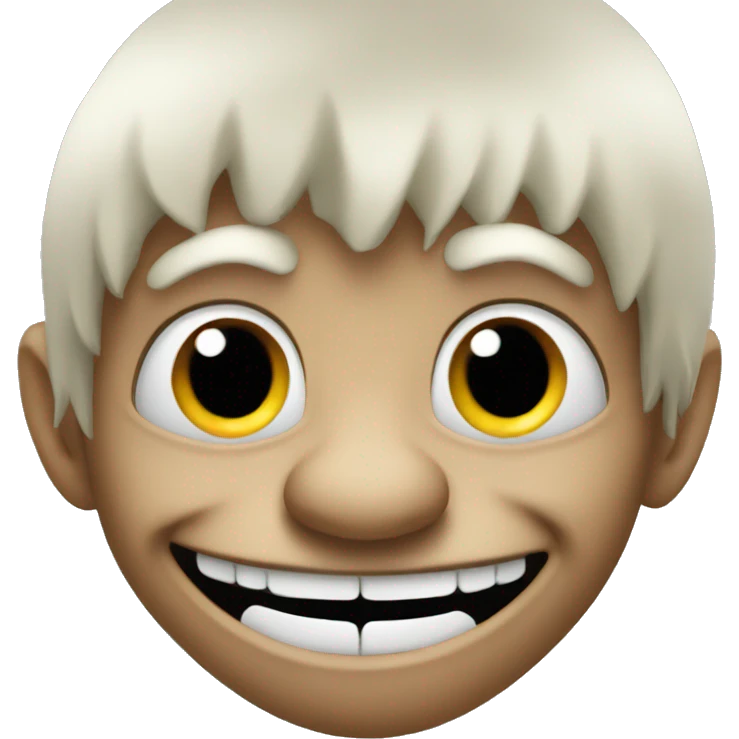 Troll face emoji
