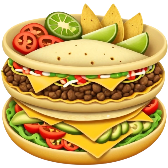 Mexican food emoji