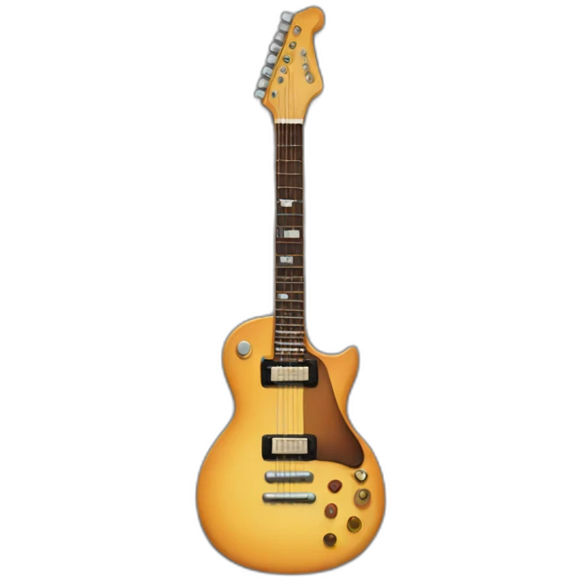 guitar emoji