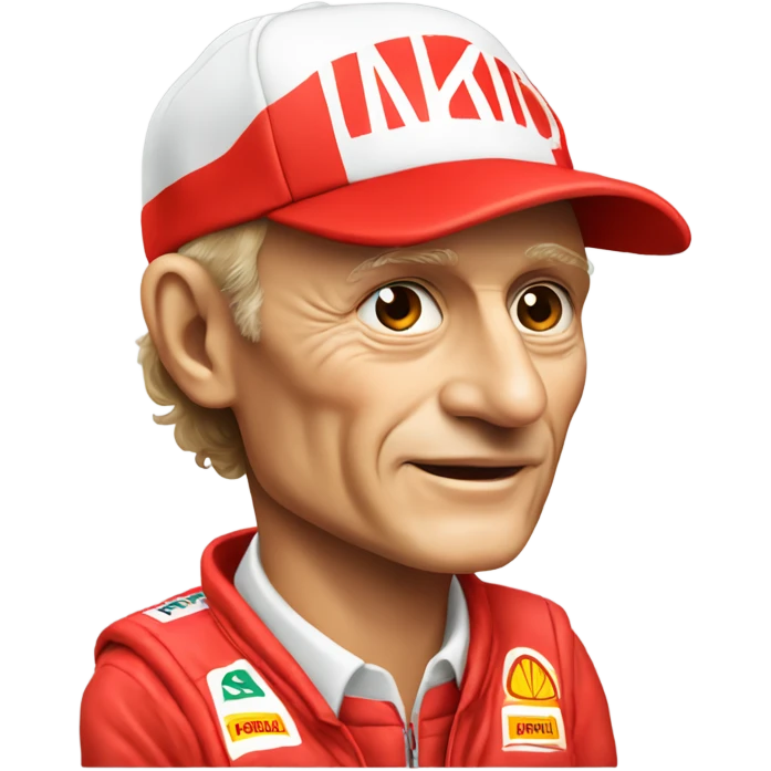 Niki Lauda  emoji