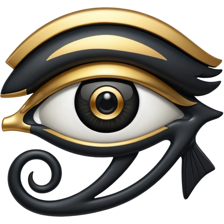eye of horus blac emoji