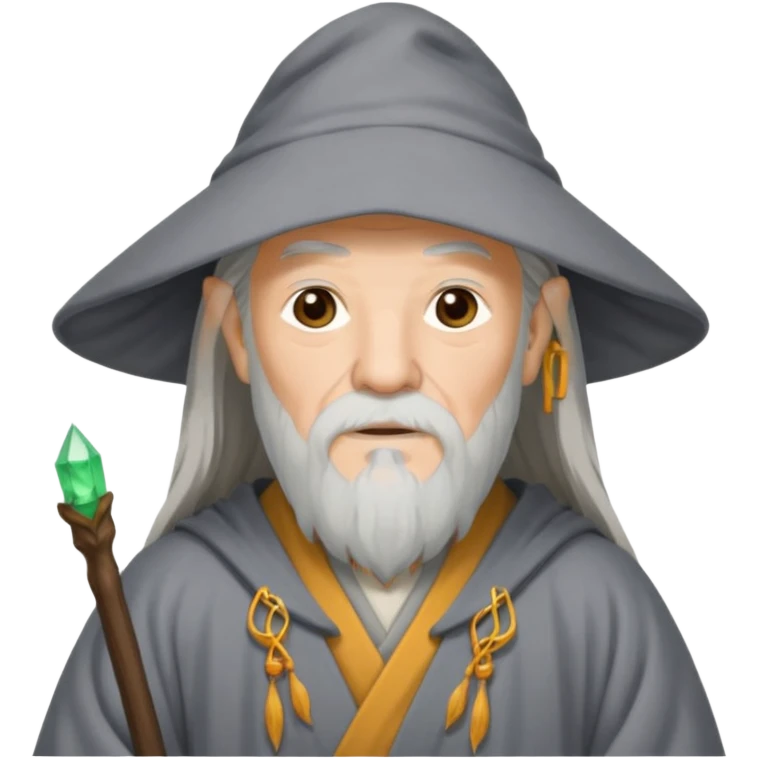 chinese gandalf emoji