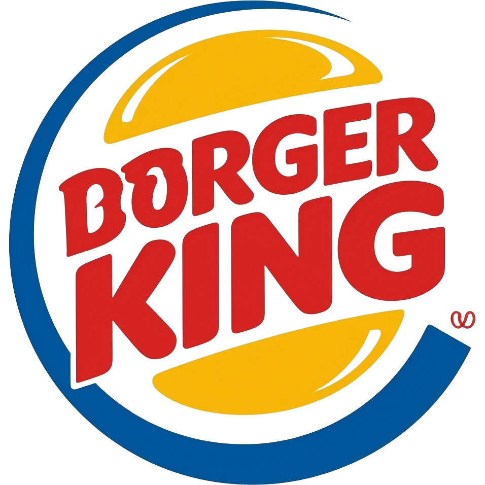 The Burger King (mascot) from Fictional Characters emoji