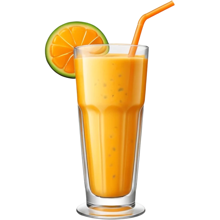 mango Smoothie emoji