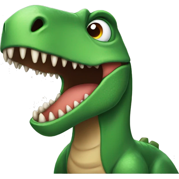 dinosaur say kekw emoji