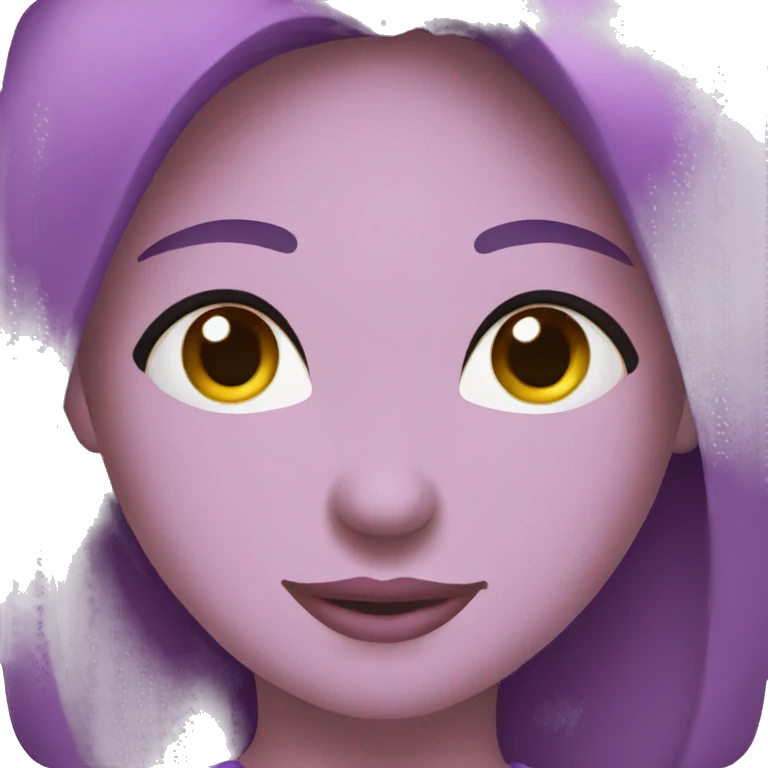 The letters “Wifey” in purple emoji