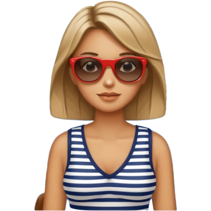 yacht woman emoji