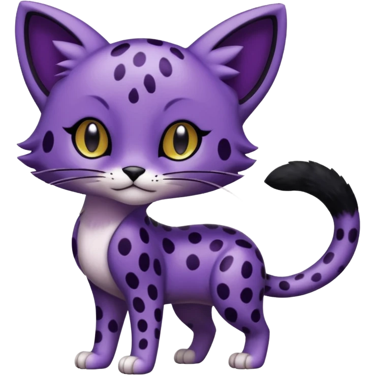 Liepard-Pokémon-creature (full body) emoji