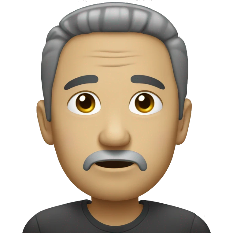 Je sui triste  emoji