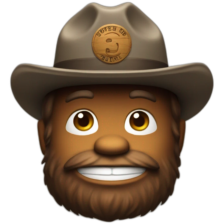 smokey bear smile emoji