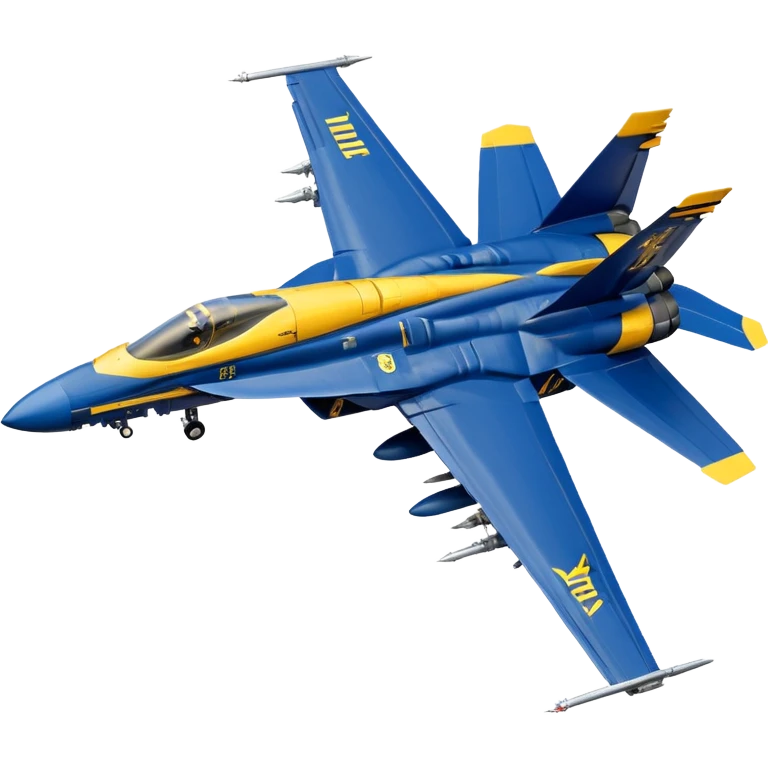 US Navy Blue Angels f/a-18 emoji