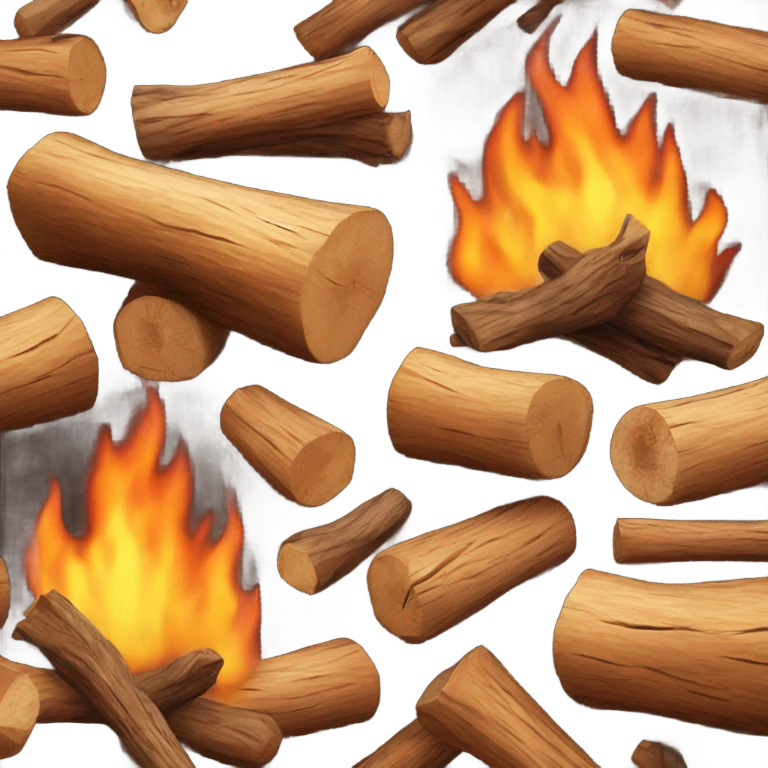 Fire wood  emoji