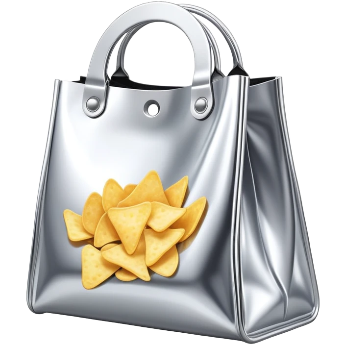 sorayama chips bag emoji