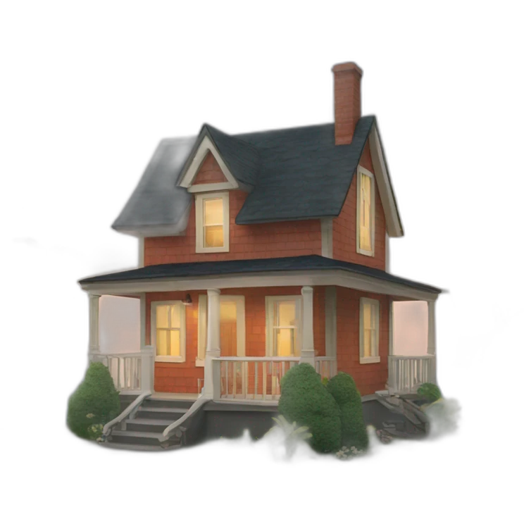 summer house launching like a rocket emoji