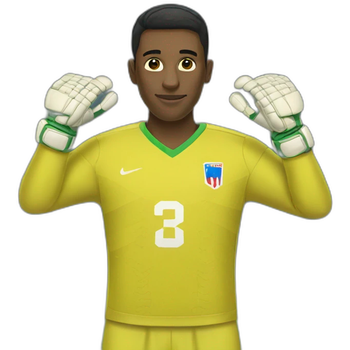 Goalkeeper emoji