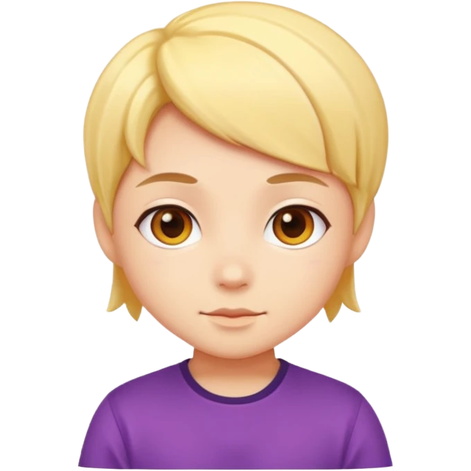 A chibi Cartoon emoji